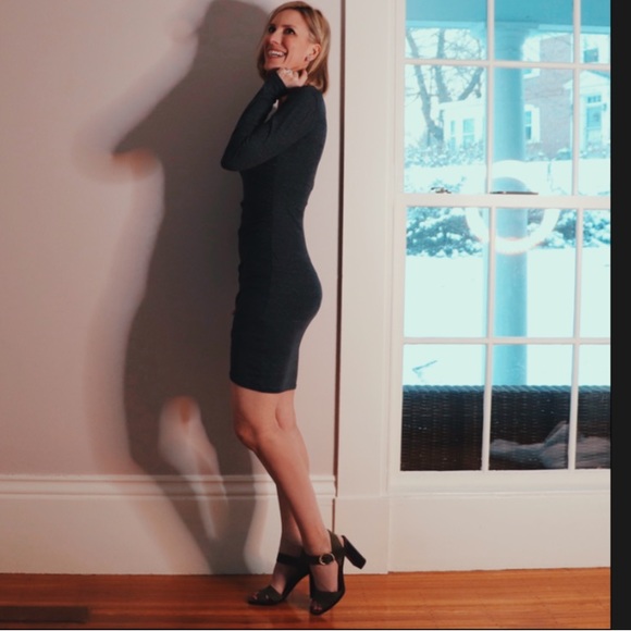 Franco Sarto Willis Green Suede Sandals - Picture 6 of 11